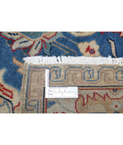 Heritage 4'0'' X 12'0'' Hand-Knotted Wool Rug 4'0'' x 12'0'' (60 X 125) / Blue / Ivory