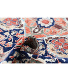 Heriz 9'0'' X 11'8'' Hand-Knotted Wool Rug 9'0'' x 11'8'' (270 X 350) / Red / Blue