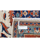 Heriz 8'0'' X 9'10'' Hand-Knotted Wool Rug 8'0'' x 9'10'' (240 X 295) / Ivory / Rust