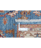 Heriz 5'2'' X 6'9'' Hand-Knotted Wool Rug 5'2'' x 6'9'' (155 X 203) / Blue / Ivory