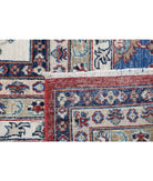 Heriz 14'0'' X 15'7'' Hand-Knotted Wool Rug 14'0'' x 15'7'' (420 X 468) / Red / Blue