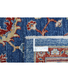 Heriz 6'7'' X 9'11'' Hand-Knotted Wool Rug 6'7'' x 9'11'' (198 X 298) / Blue / Ivory