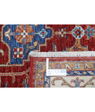 Heriz 4'9'' X 6'5'' Hand-Knotted Wool Rug 4'9'' x 6'5'' (143 X 193) / Red / Ivory