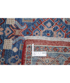 Heriz 3'8'' X 6'2'' Hand-Knotted Wool Rug 3'8'' x 6'2'' (110 X 185) / Red / Blue