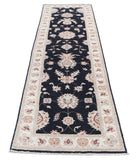 Heriz 3'8'' X 6'2'' Hand-Knotted Wool Rug 3'8'' x 6'2'' (110 X 185) / Red / Blue