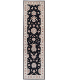 Heriz 3'8'' X 6'2'' Hand-Knotted Wool Rug 3'8'' x 6'2'' (110 X 185) / Red / Blue