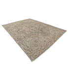 Heriz 9'4'' X 12'8'' Hand-Knotted Wool Rug 9'4'' x 12'8'' (280 X 380) / Taupe / Grey