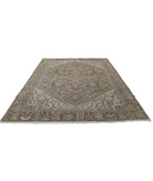 Heriz 7'11'' X 10'8'' Hand-Knotted Wool Rug 7'11'' x 10'8'' (238 X 320) / Taupe / Taupe