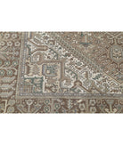 Heriz 7'11'' X 10'8'' Hand-Knotted Wool Rug 7'11'' x 10'8'' (238 X 320) / Taupe / Taupe