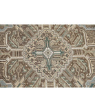 Heriz 7'11'' X 10'8'' Hand-Knotted Wool Rug 7'11'' x 10'8'' (238 X 320) / Taupe / Taupe