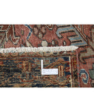 Heriz 7'3'' X 10'3'' Hand-Knotted Wool Rug 7'3'' x 10'3'' (218 X 308) / Rust / Blue