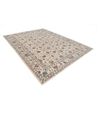 Jasmine 9'0'' X 11'11'' Hand-Knotted Wool Rug 9'0'' x 11'11'' (270 X 358) / Beige / Beige