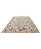 Jasmine 9'0'' X 11'11'' Hand-Knotted Wool Rug 9'0'' x 11'11'' (270 X 358) / Beige / Beige