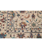 Jasmine 9'0'' X 11'11'' Hand-Knotted Wool Rug 9'0'' x 11'11'' (270 X 358) / Beige / Beige