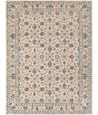 Jasmine 9'0'' X 11'11'' Hand-Knotted Wool Rug 9'0'' x 11'11'' (270 X 358) / Beige / Beige