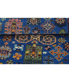 Jasmine 8'10'' X 8'11'' Hand-Knotted Wool Rug 8'10'' x 8'11'' (265 X 268) / Blue / Blue