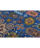 Jasmine 8'10'' X 8'11'' Hand-Knotted Wool Rug 8'10'' x 8'11'' (265 X 268) / Blue / Blue