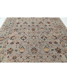 Jasmine 8'10'' X 12'1'' Hand-Knotted Wool Rug 8'10'' x 12'1'' (265 X 363) / Grey / Grey