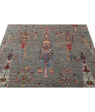 Bakshaish 5'8'' X 9'0'' Hand-Knotted Wool Rug 5'8'' x 9'0'' (170 X 270) / Grey / Multi