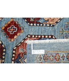 Jasmine 11'11'' X 15'8'' Hand-Knotted Wool Rug 11'11'' x 15'8'' (358 X 470) / Blue / Multi