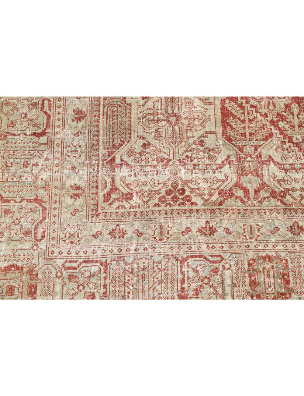 Josheghan 10' 3" X 16' 10" Hand-Knotted Wool Rug 10' 3" X 16' 10" (312 X 513) / Rust / Ivory