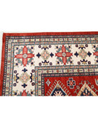 Kazak 11' 7" X 16' 4" Hand-Knotted Wool Rug 11' 7" X 16' 4" (353 X 498) / Red / Ivory