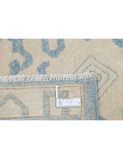 Khotan 9' 10" X 12' 2" Hand-Knotted Wool Rug 9' 10" X 12' 2" (300 X 371) / Blue / Taupe