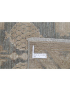 Khotan 8' 1" X 10' 2" Hand-Knotted Wool Rug 8' 1" X 10' 2" (246 X 310) / Grey / Ivory