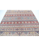 Khurjeen 7'10'' X 9'7'' Hand-Knotted Wool Rug 7'10'' x 9'7'' (235 X 288) / Multi / Multi