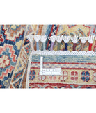 Khurjeen 7'10'' X 9'7'' Hand-Knotted Wool Rug 7'10'' x 9'7'' (235 X 288) / Multi / Multi