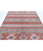 Khurjeen 6'6'' X 9'7'' Hand-Knotted Wool Rug 6'6'' x 9'7'' (195 X 288) / Multi / Multi