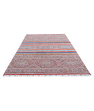 Khurjeen 6'7'' X 9'7'' Hand-Knotted Wool Rug 6'7'' x 9'7'' (198 X 288) / Multi / Multi