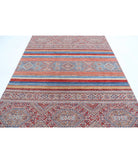 Khurjeen 6'7'' X 9'7'' Hand-Knotted Wool Rug 6'7'' x 9'7'' (198 X 288) / Multi / Multi