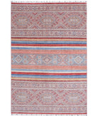 Khurjeen 6'7'' X 9'7'' Hand-Knotted Wool Rug 6'7'' x 9'7'' (198 X 288) / Multi / Multi