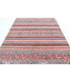 Khurjeen 6'7'' X 9'9'' Hand-Knotted Wool Rug 6'7'' x 9'9'' (198 X 293) / Multi / Multi