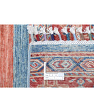 Khurjeen 6'7'' X 9'9'' Hand-Knotted Wool Rug 6'7'' x 9'9'' (198 X 293) / Multi / Multi