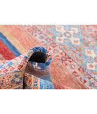 Khurjeen 5'9'' X 8'5'' Hand-Knotted Wool Rug 5'9'' x 8'5'' (173 X 253) / Multi / Blue