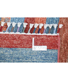 Khurjeen 5'9'' X 8'5'' Hand-Knotted Wool Rug 5'9'' x 8'5'' (173 X 253) / Multi / Blue