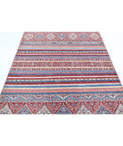 Khurjeen 5'8'' X 7'8'' Hand-Knotted Wool Rug 5'8'' x 7'8'' (170 X 230) / Multi / Red