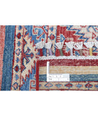 Khurjeen 5'8'' X 7'8'' Hand-Knotted Wool Rug 5'8'' x 7'8'' (170 X 230) / Multi / Red