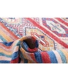 Khurjeen 5'7'' X 7'10'' Hand-Knotted Wool Rug 5'7'' x 7'10'' (168 X 235) / Multi / Blue