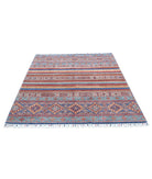 Khurjeen 5'0'' X 6'6'' Hand-Knotted Wool Rug 5'0'' x 6'6'' (150 X 195) / Multi / N/A