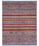 Khurjeen 5'0'' X 6'6'' Hand-Knotted Wool Rug 5'0'' x 6'6'' (150 X 195) / Multi / N/A