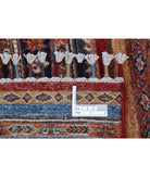 Khurjeen 4'11'' X 7'2'' Hand-Knotted Wool Rug 4'11'' x 7'2'' (148 X 215) / Multi / Red