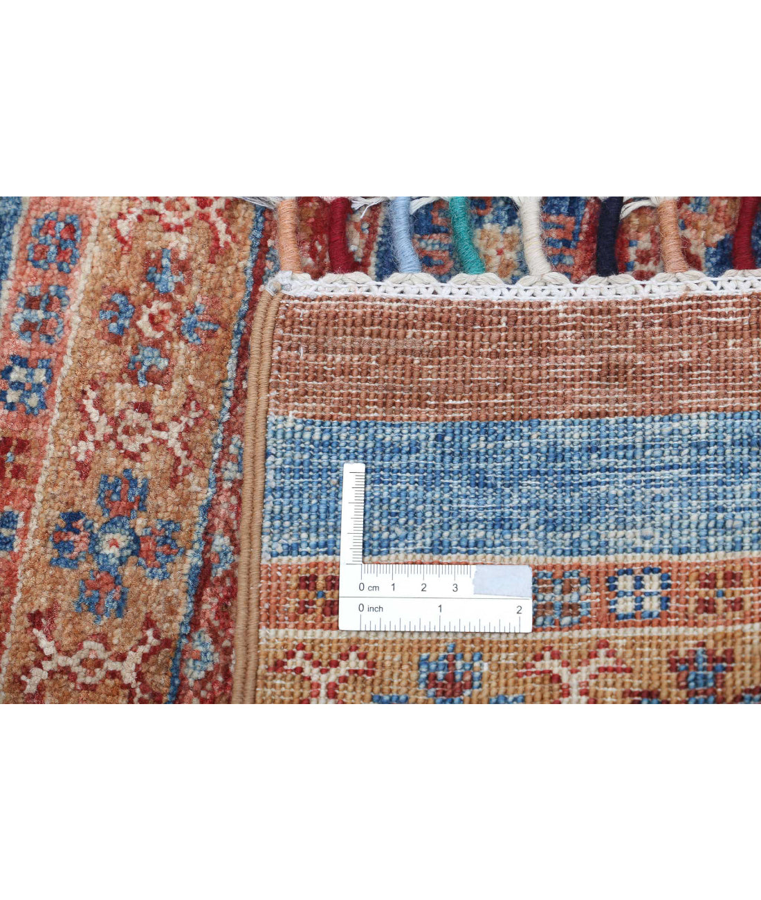 Khurjeen 2'0'' X 5'6'' Hand-Knotted Wool Rug 2'0'' x 5'6'' (60 X 165) / Multi / Multi