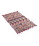 Khurjeen 2'7'' X 4'0'' Hand-Knotted Wool Rug 2'7'' x 4'0'' (78 X 120) / Multi / Multi