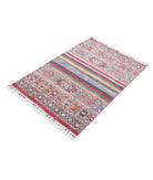 Khurjeen 2'7'' X 4'0'' Hand-Knotted Wool Rug 2'7'' x 4'0'' (78 X 120) / Multi / Multi