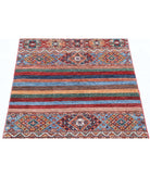 Khurjeen 2'7'' X 4'0'' Hand-Knotted Wool Rug 2'7'' x 4'0'' (78 X 120) / Multi / Multi