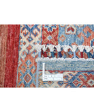 Khurjeen 2'6'' X 6'8'' Hand-Knotted Wool Rug 2'6'' x 6'8'' (75 X 200) / Multi / Multi