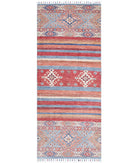 Khurjeen 2'6'' X 6'8'' Hand-Knotted Wool Rug 2'6'' x 6'8'' (75 X 200) / Multi / Multi